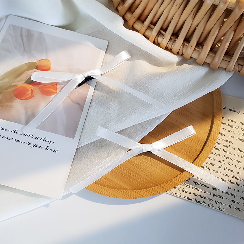 Kẹp Tóc Hình Nơ Phối Ren Dễ Thương Phong Cách Hàn Quốc Cho Nữ