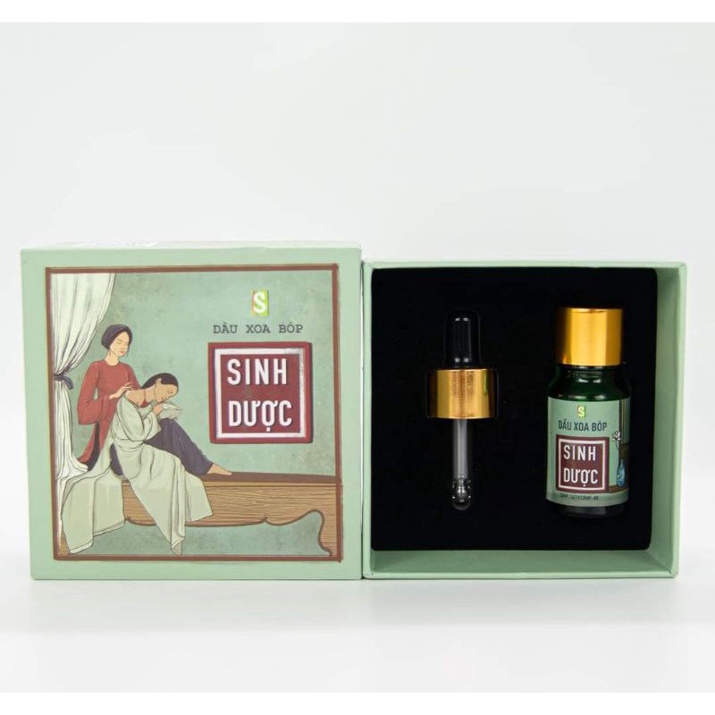 [CHÍNH HÃNG] Dầu Xoa Bóp Sinh Dược - GIẢM ĐAU, THƯ GIÃN, LÀM ẤM, KỴ GIÓ