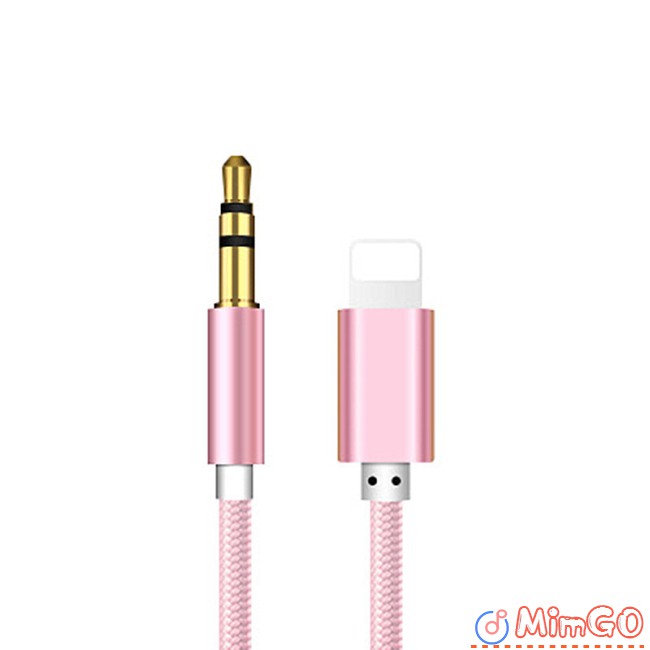 Dây Cáp Âm Thanh Aux 3.5mm Cho Ios 7 Max X 12 8 Xr Iphone Xs