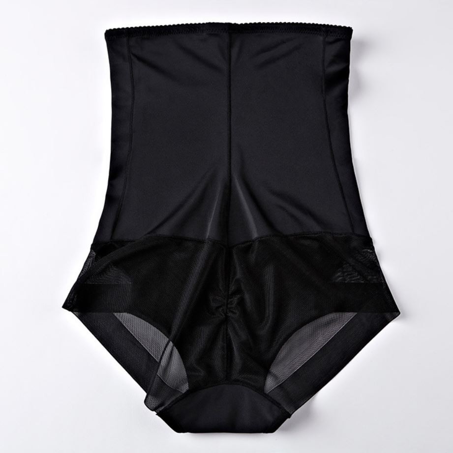Quần Lót Thun Lụa Cạp Cao Gen Bụng Nâng Mông Giấu Viền P363