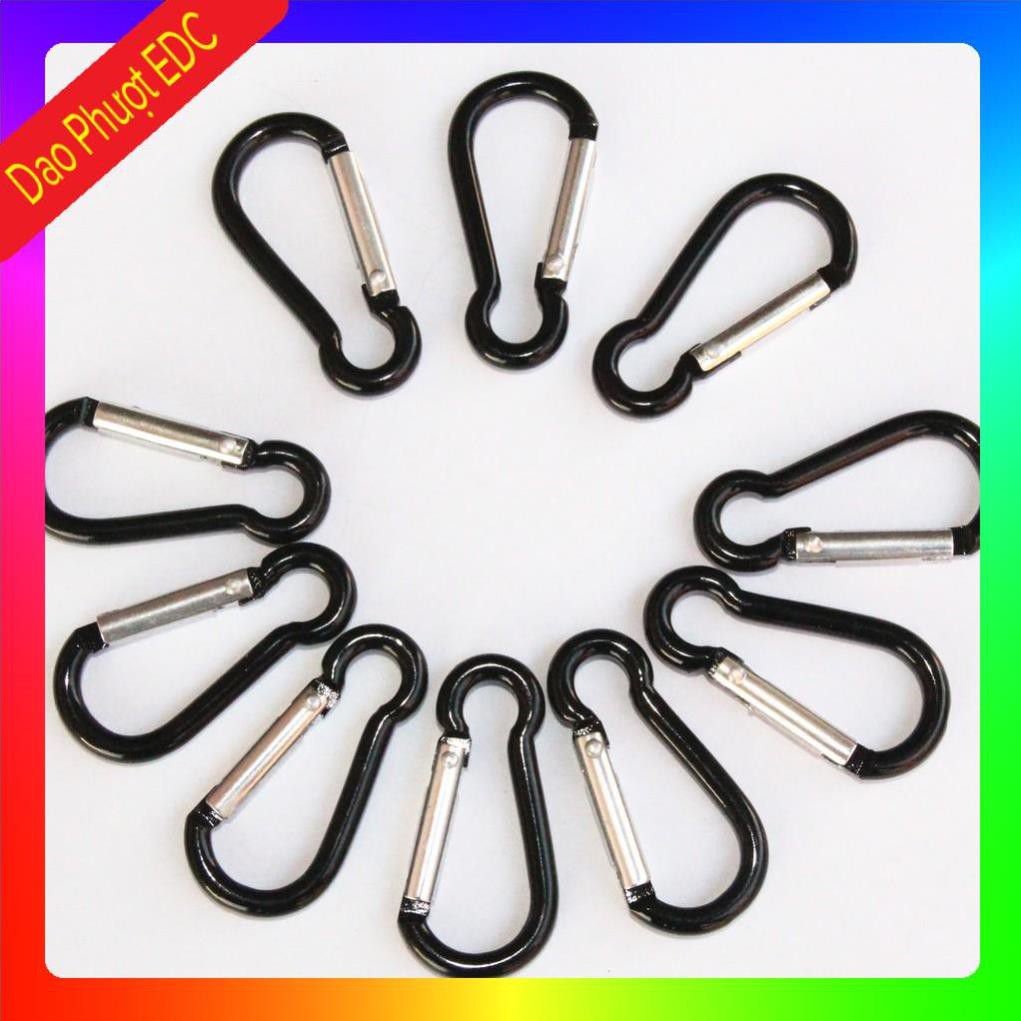 1K - Móc Khóa Nhôm Carabiner V1 - Treo Móc Khóa - Sử Dụng Tốt - 1000 - 1.000đ - Hàng Có Sẵn