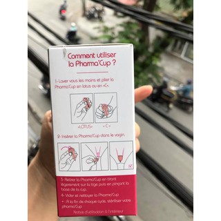 Cốc nguyệt san Pharma Cup