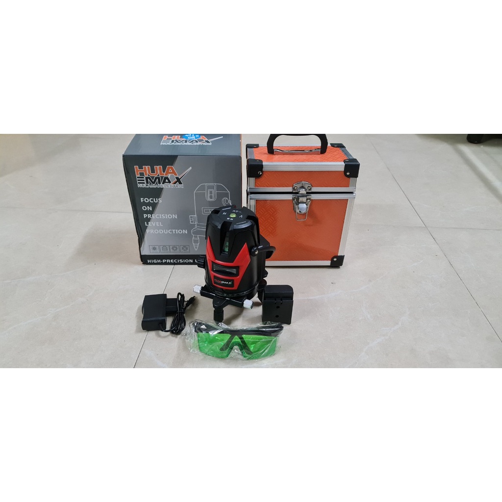 Máy cân mực,bắn cos Laser 5 tia xanh siêu sáng -Bảo hành 6 tháng