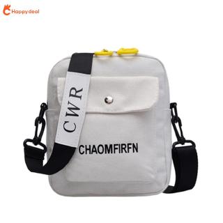 Túi xách canvas đeo chéo thời trang nữ
