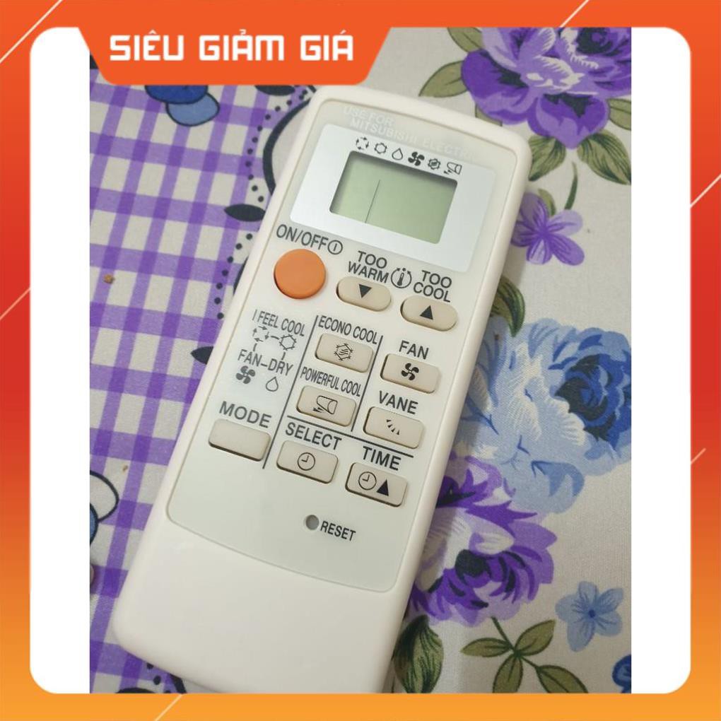 Điều khiển điều hoà MITSUBISHI mẫu 4 Remote máy lạnh MITSUBISHI - Giá tốt nhất