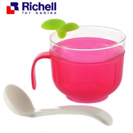 Cốc nấu cháo, cơm nát trong nồi cơm điện richell ăn dặm (Nhật)