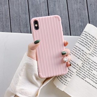 [ IPHONE ] Ốp Lưng Silicon Sọc Nổi - S053