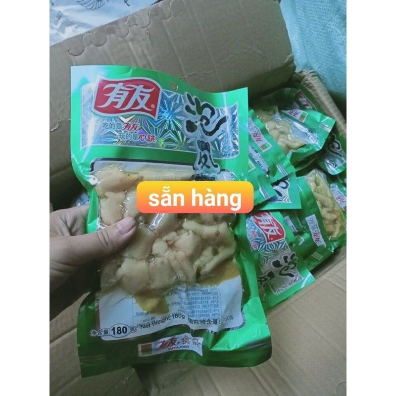 Chân gà yuyu 180g / 44k
