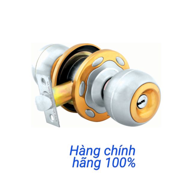 [Chính hãng]Khóa tay nắm tròn Việt Tiệp 04212