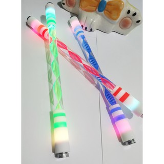 Bút quay đèn led 7 màu