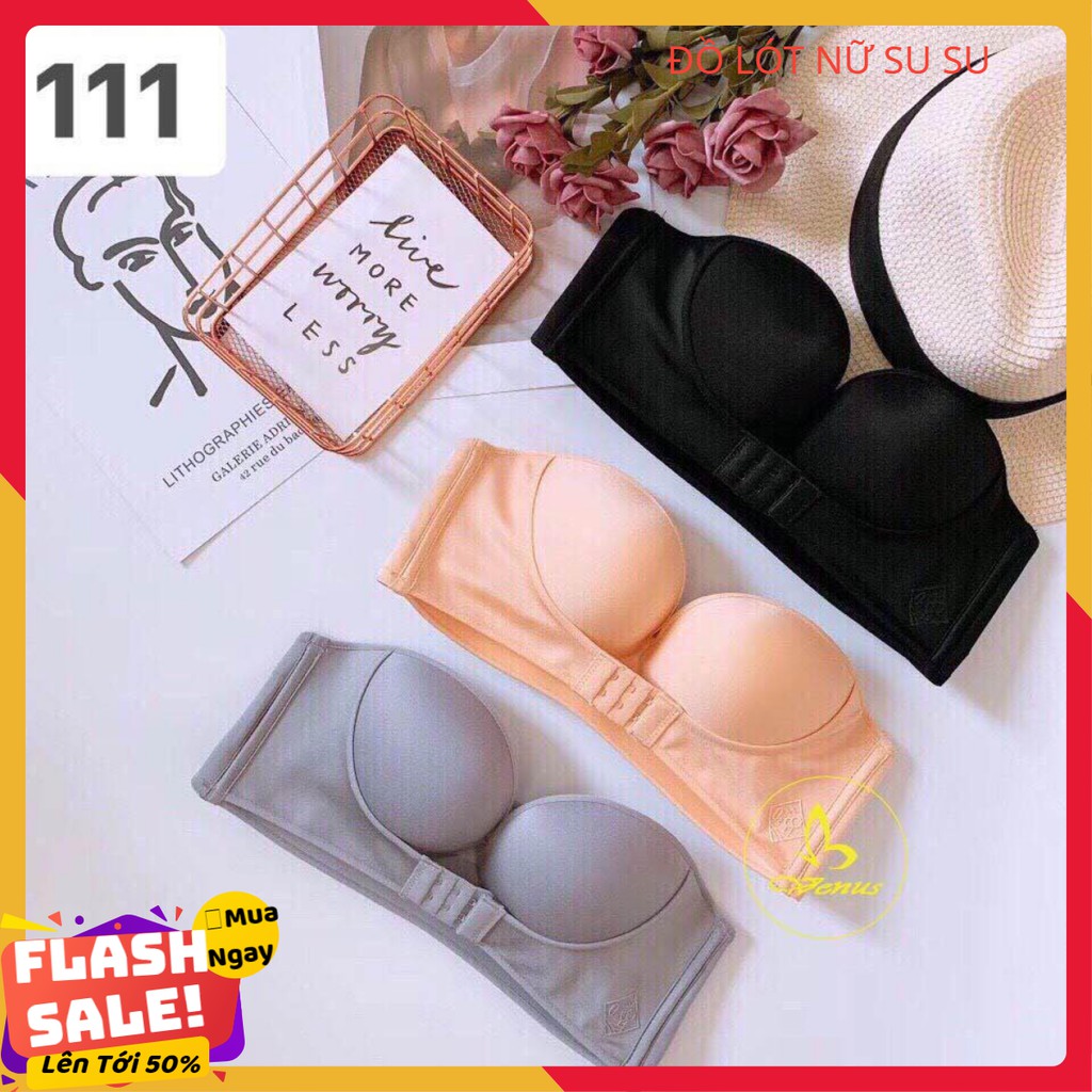 Áo Ngực nữ không dây nâng ngực✨ FREESHIP ✨ Áo lót nữ không gọng chống tuột A336 | BigBuy360 - bigbuy360.vn