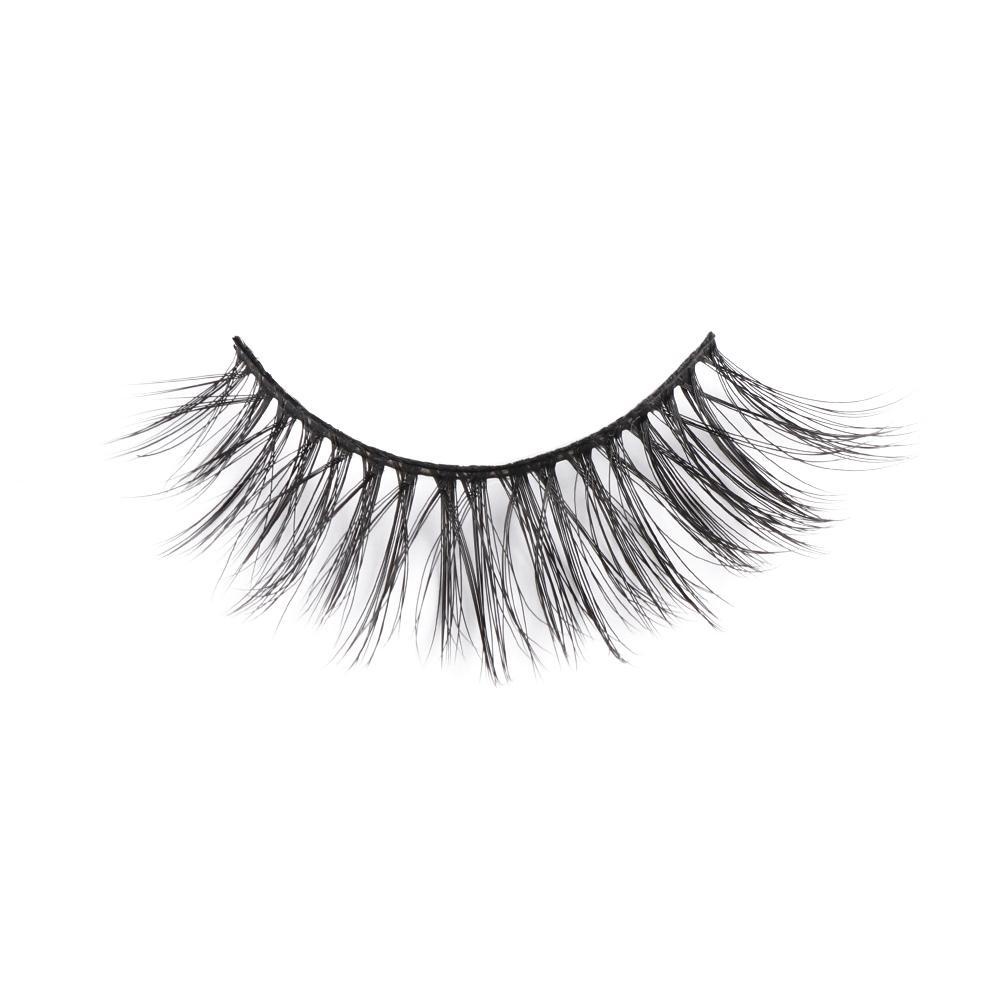 Bộ 5 Cặp Lông Mi Giả SKONHED Có Keo Dán Dày Và Cong 3D Mềm Mại