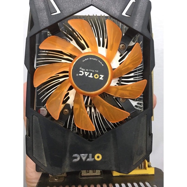 VGA card đồ hoạ chơi game zotac GTX 750Ti 2g D5 128bit