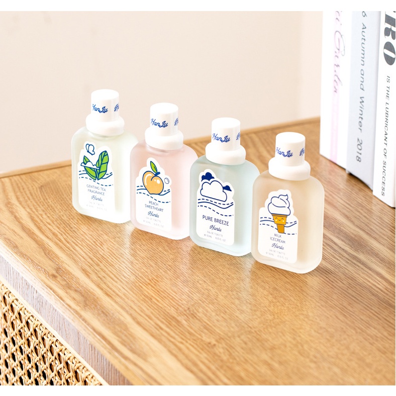 Nước hoa Hanlu dùng cho người lớn và trẻ em- Nước hoa Baby Bear 50ml ngọt ngào