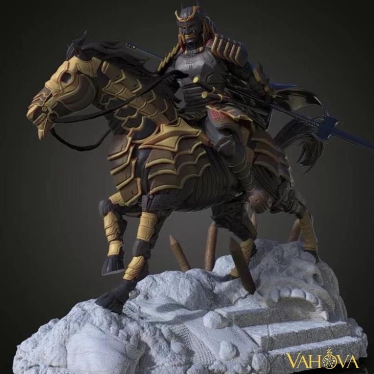 File in 3D mô hình Batman Shogun