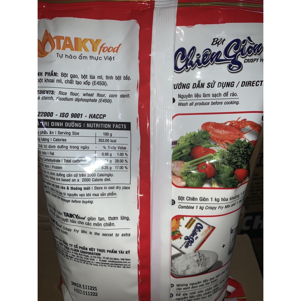Bột chiên giòn TÀI Kí 1kg