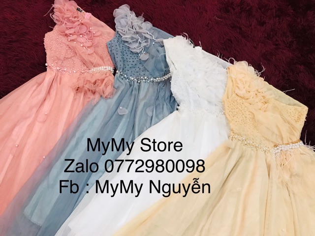 [Mã FATHANG5 giảm 10K đơn 50K] KÈM ẢNH/VIDEO THẬT - ĐẦM XOÈ LỆCH VAI KẾT HOA NỔI VÀ CƯỜM SIÊU XINH - MS149V | BigBuy360 - bigbuy360.vn