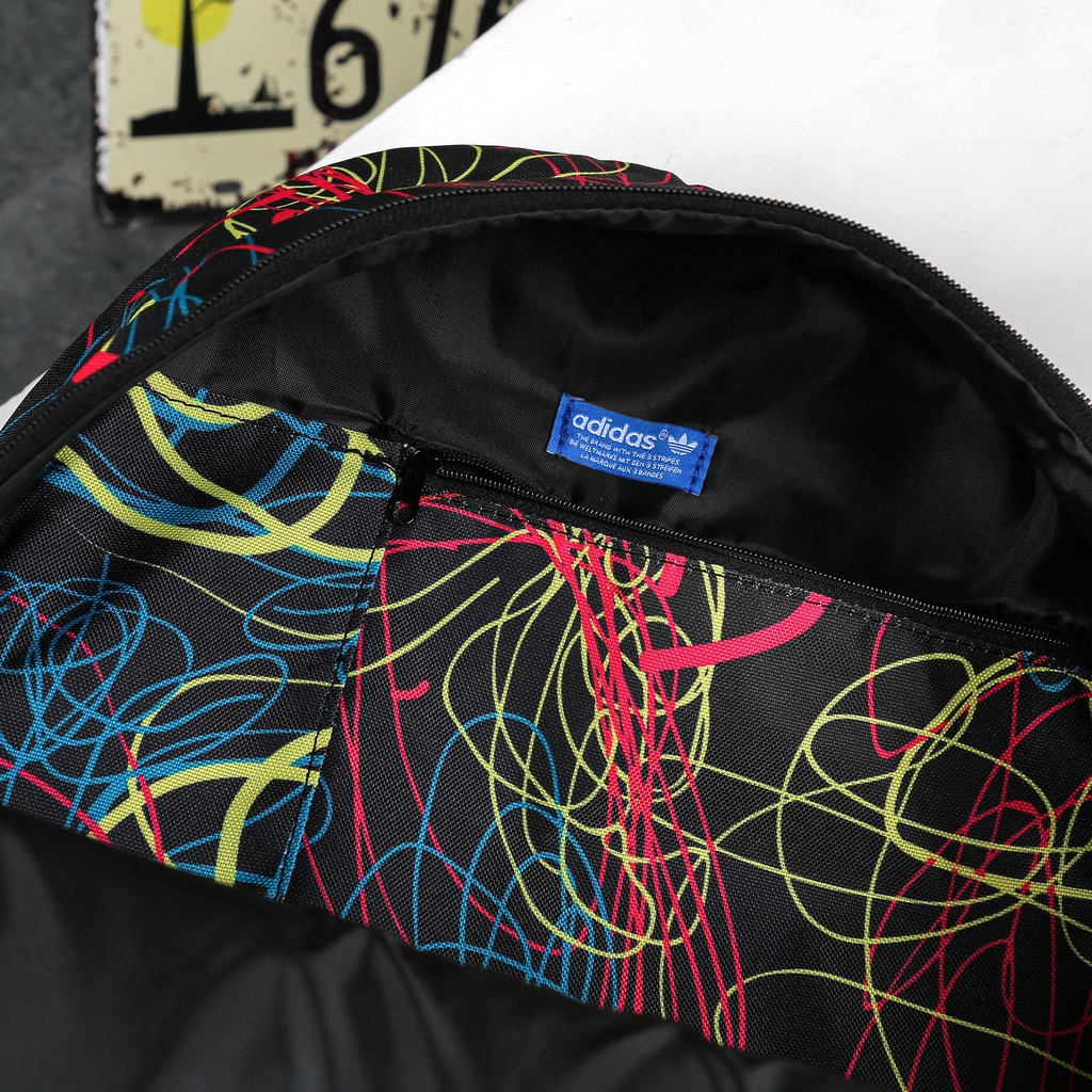 Balo Multicolor thời trang chống nước tốt có ngăn laptop 15,6icnh bảo hành trọn đời