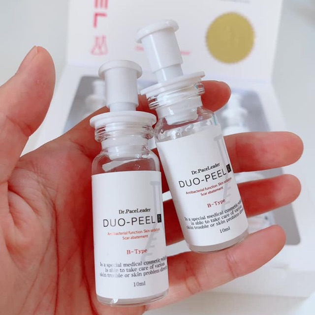 VI TẢO PEEL KÉP DUO-PEEL (tách lẻ 1 lọ) | Shopee Việt Nam
