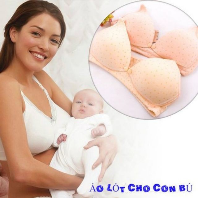 ÁO LÓT BÀ BẦU/CHO CON BÚ