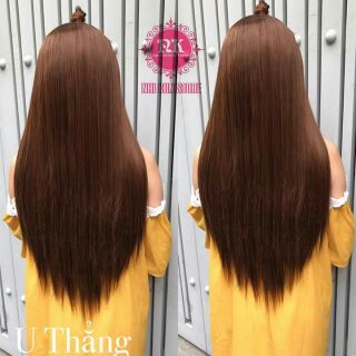 Tóc kẹp chữ U