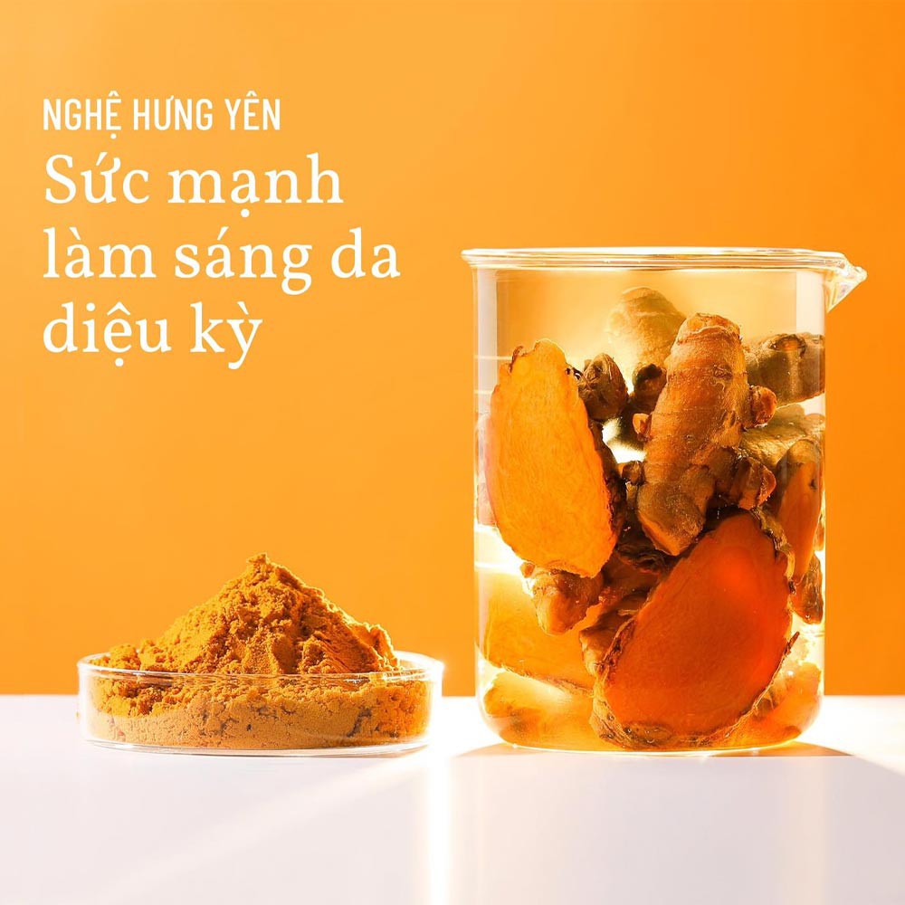 Mặt Nạ Nghệ Hưng Yên Cocoon - Hung Yen turmeric face mask - Hàng Việt Nam Chính Hãng - 30ml