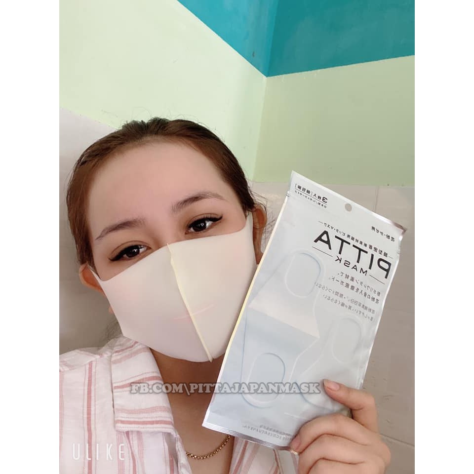 [Chính Hãng] Khẩu Trang Pitta Mask Nội Địa Nhật Bản - Pitta Mask Màu Trắng