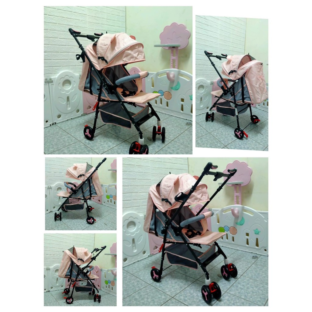 XE ĐẨY GẤP GỌN 2 CHIỀU CHO BÉ