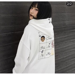 ❌Áo Nỉ Hoddie Choose Me Pick Up