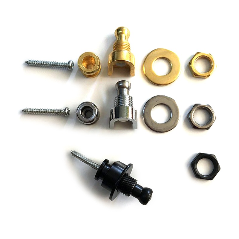 Khóa Dây Đeo Đàn Guitar Bằng Kim Loại Tháo Lắp Nhanh