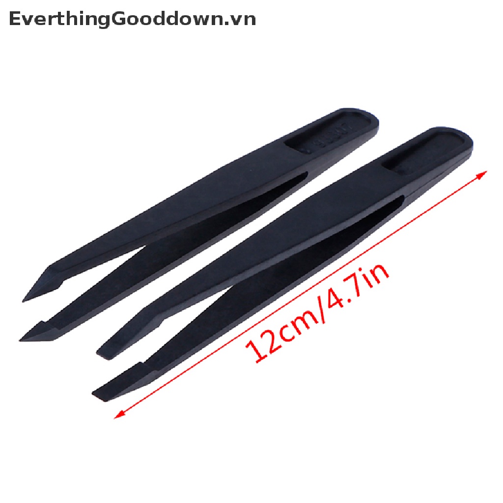Everthinggooddown Set 8 Nhíp Gắp Bằng Nhựa Chống Tĩnh Điện ESD Forceps