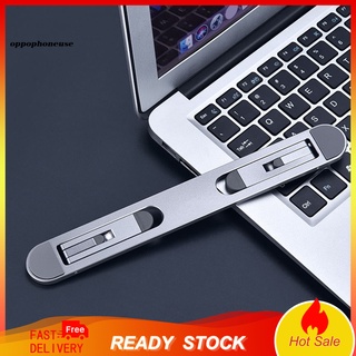 Giá Đỡ Laptop Bằng Hợp Kim Nhôm Tản Nhiệt Có Thể Điều Chỉnh Độ Cao
