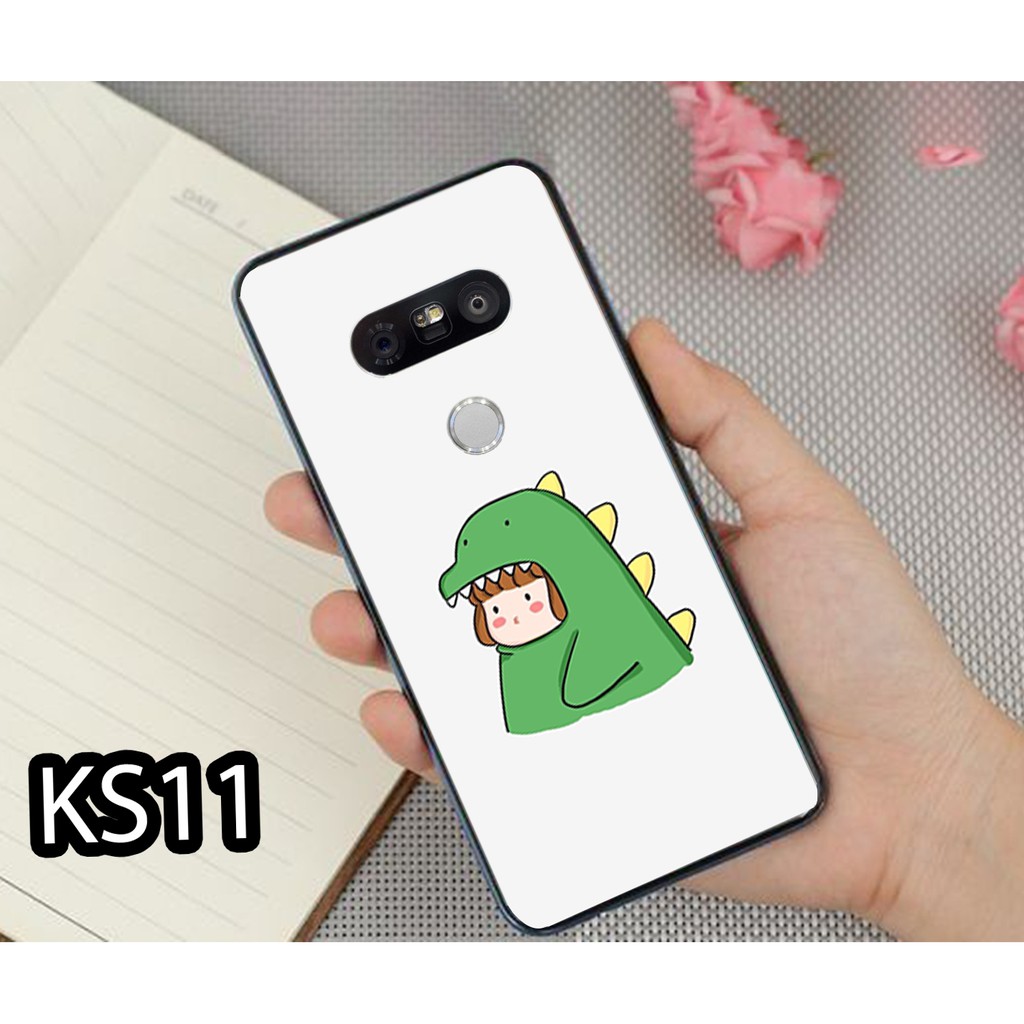 [ HOT ] Ốp lưng LG G5  in hình Little Dino siêu đẹp, độc, lạ_KINGSTORE.HN_Ốp LG G5