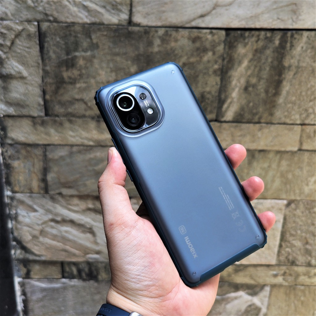 Ốp lưng Xiaomi Mi 11T Pro,K40 Gaming,Mi 11 Pro, Mi 11 Ultra , Mi 10T Pro, K40 Pro,F3 nhám viền màu VER 2 chống sốc