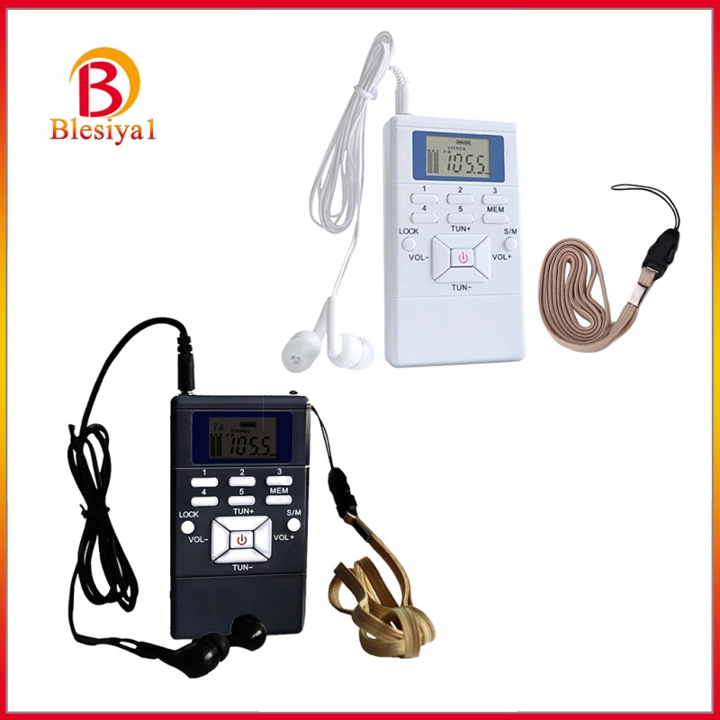 Radio Kỹ Thuật Số Bỏ Túi Blesiya1