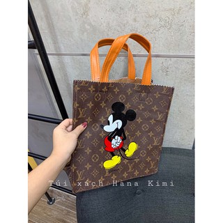 Túi tote Micky size vừa a4
