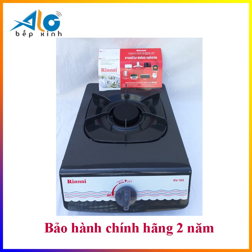 Bếp ga đơn Rinnai RV-150G - RV-150(G) - Alo Bếp Xinh