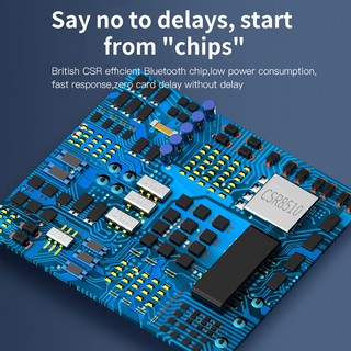Baseus Mini USB Bluetooth CSR 4.0 Adapter cho máy tính / Laptop Windows