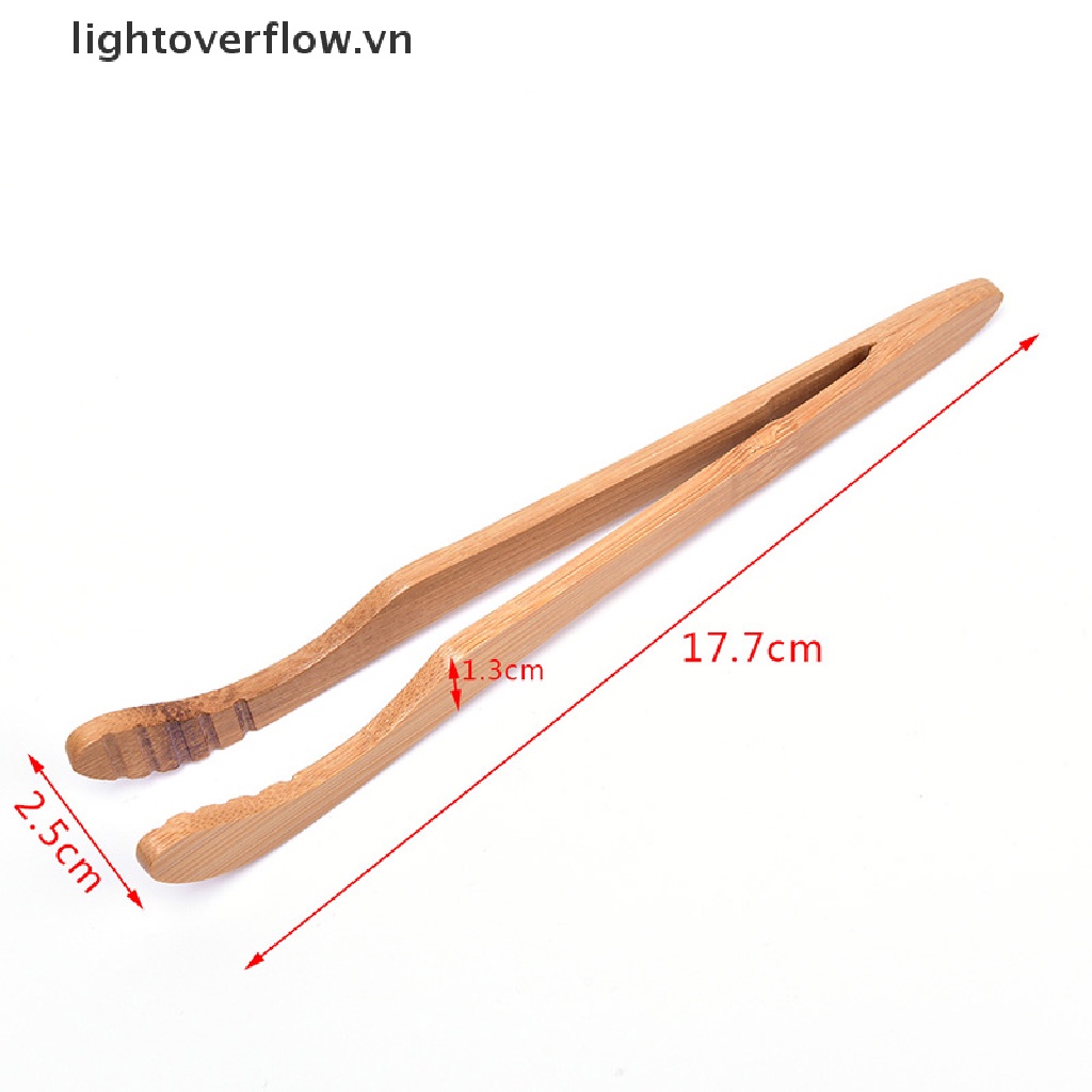 1 Kẹp Gắp Trà / Thức Ăn Bằng Tre Độc Đáo Tiện Dụng