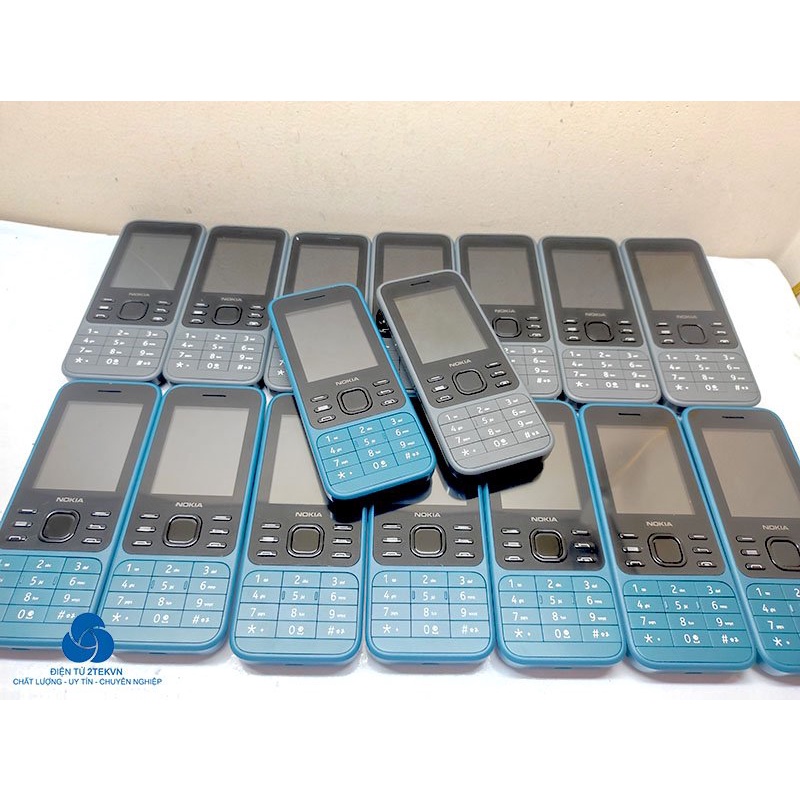 Điện thoại nokia 6300 4G 2 sim 2 sóng fullbox- bảo hành 12 tháng
