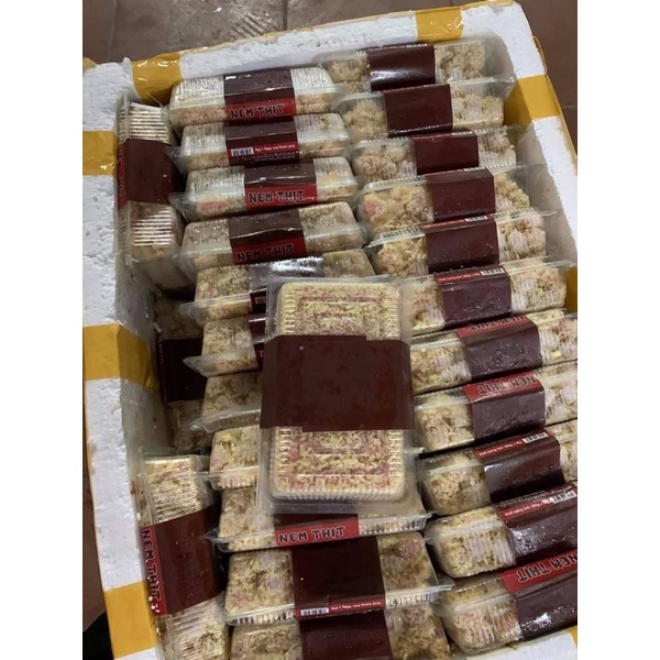 Nem Chua Rán Hà Nội Huta loại 1 dùng để chiên và ăn bún đậu