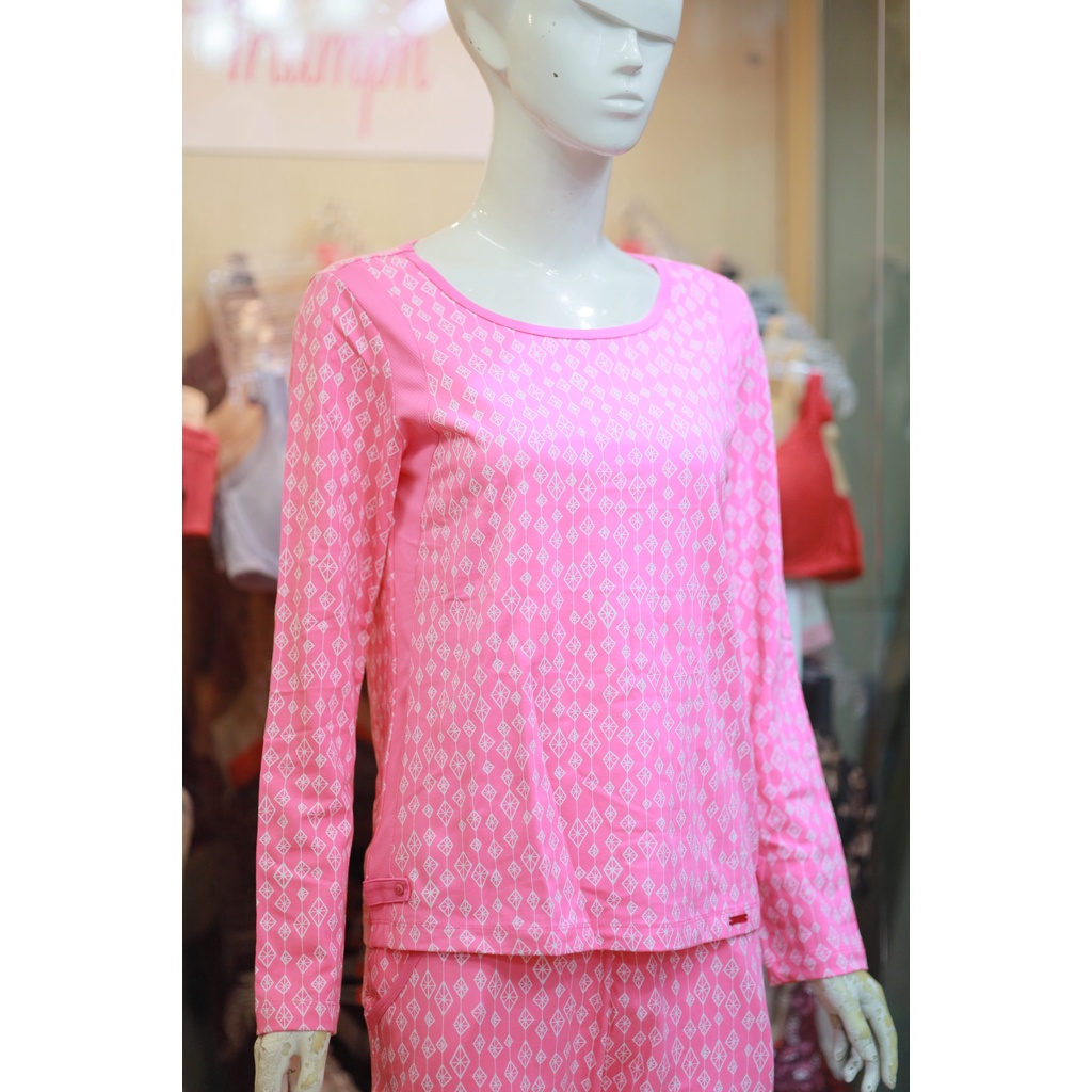 [CHÍNH HÃNG] Bộ đồ mặc nhà thu đông dài tay WINNY - set áo dài tay quần dài cao cấp màu hồng ấm áp mùa thu đông | BigBuy360 - bigbuy360.vn