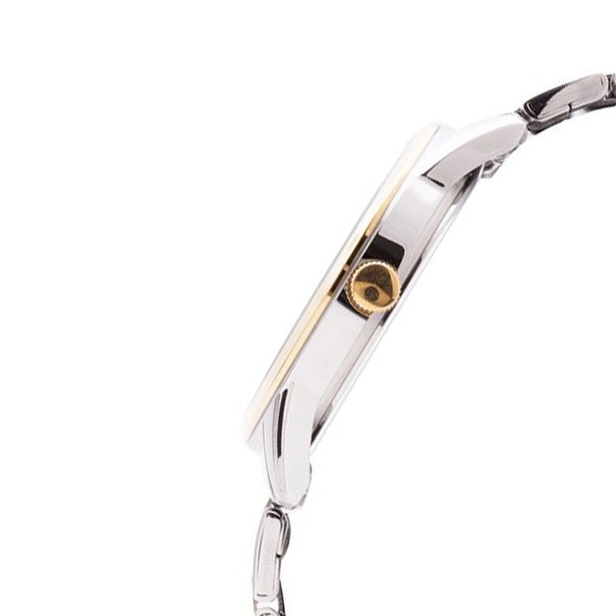 Đồng Hồ Nữ Citizen Dây Thép Không Gỉ FE1088-50E - Mặt Đen