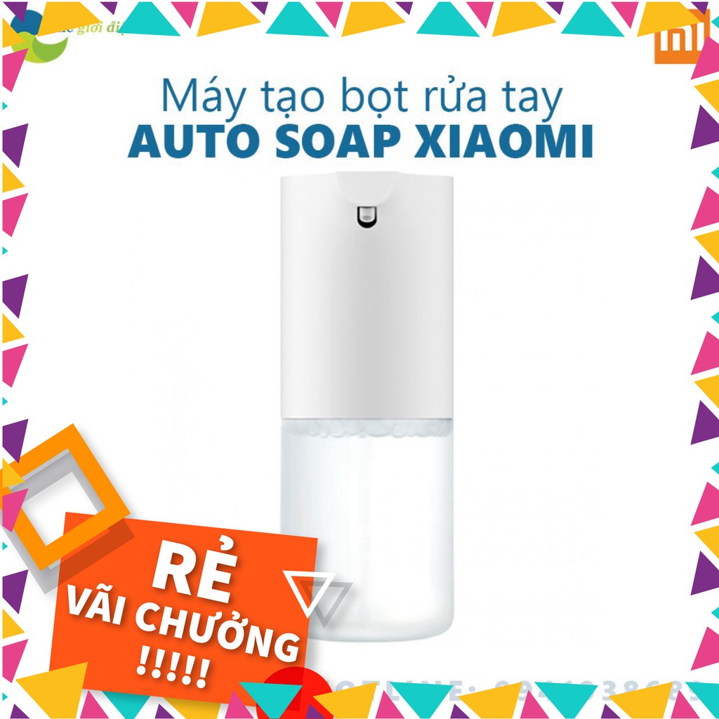 [SALE] Máy tạo bọt rửa tay tự động Xiaomi - Bảo hành 6 tháng - Shop Thế giới điện máy .