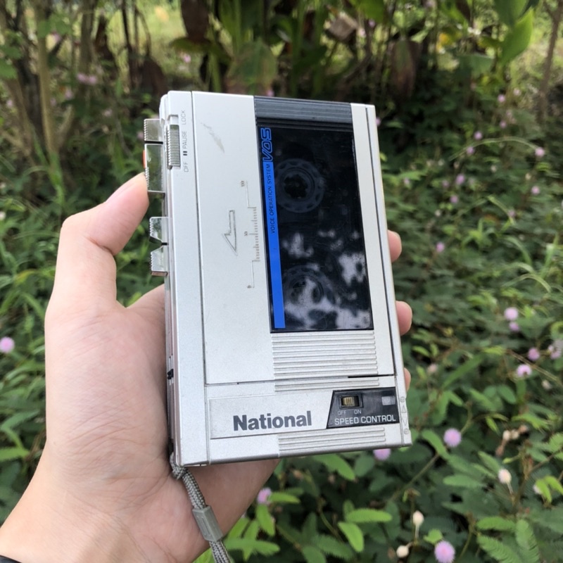 Máy cassette National RQ-355
