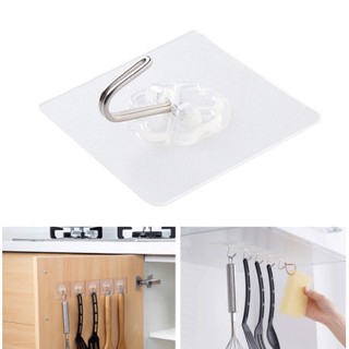 Móc dán tường siêu dính 6x6cm ( bộ 50 móc )
