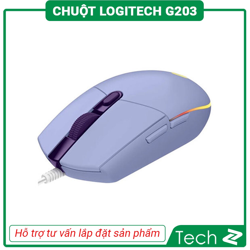Chuột Gaming Logitech G203 LightSync
