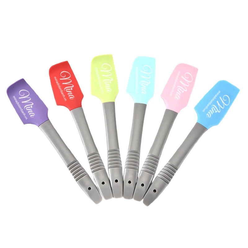 Phới dẻo Spatula pha màu kem Breadleaf