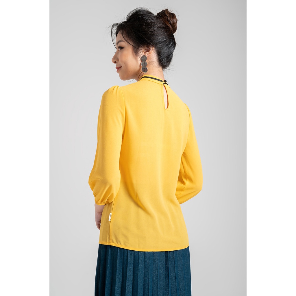 Áo Sơ Mi Cổ Tàu Nữ Lamer L61B21Q013