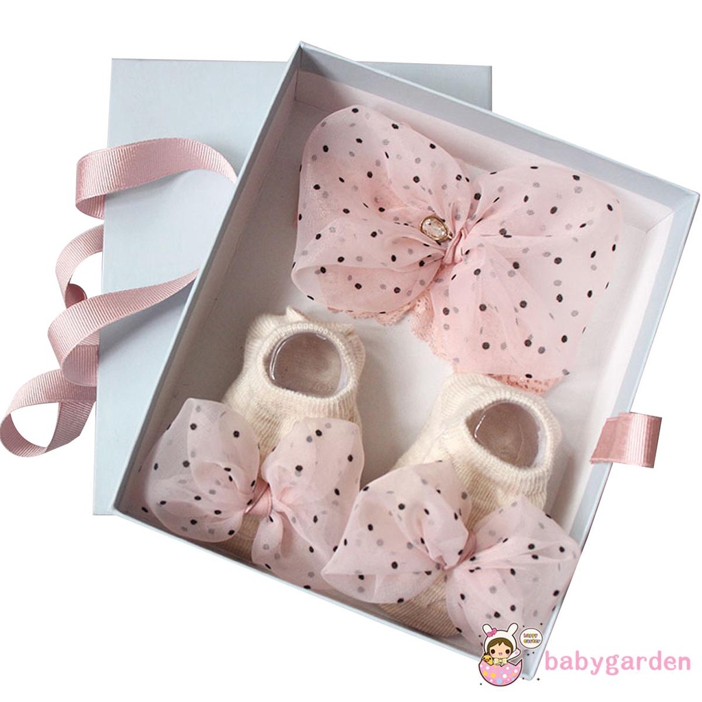 Set 2 Đôi Vớ Xinh Xắn Dành Cho Bé Gái